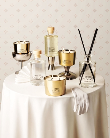 Sister's Aroma Hotel Royal Oud Duftkerze