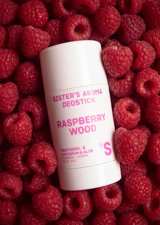 Sister's Aroma Wood Deostick Deodorant Stick against odour and sweating