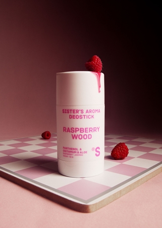 Sister's Aroma Wood Deostick Deodorant Stick against odour and sweating