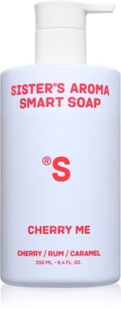 Sister's Aroma Smart Soap Cherry me schiuma detergente mani