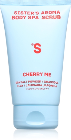 Sister's Aroma Body Spa Scrub Cherry Me Body Scrub