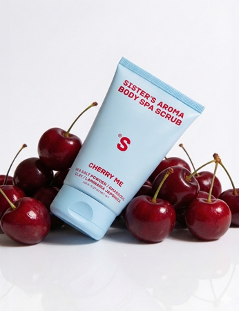 Sister's Aroma Body Spa Scrub Cherry Me Body Scrub