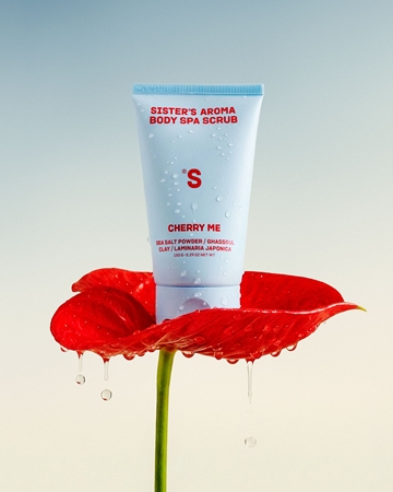 Sister's Aroma Body Spa Scrub Cherry Me Body Scrub
