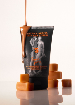 Sister's Aroma Sugar Porn Gentle Body Scrub
