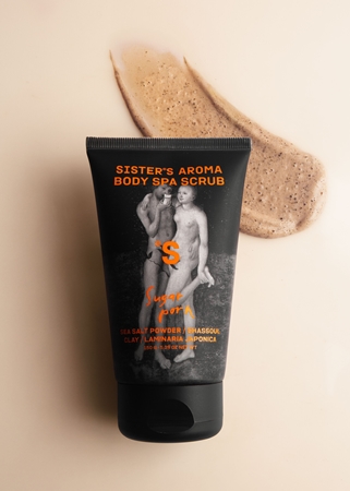 Sister's Aroma Sugar Porn Gentle Body Scrub