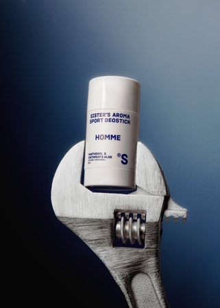 Sister's Aroma Homme Sport Deostick déodorant solide anti-transpiration et anti-odeurs