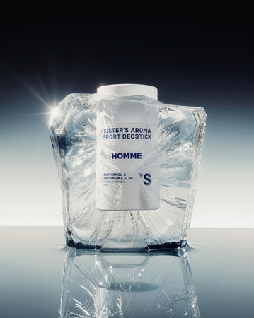 Sister's Aroma Homme Sport Deostick déodorant solide anti-transpiration et anti-odeurs