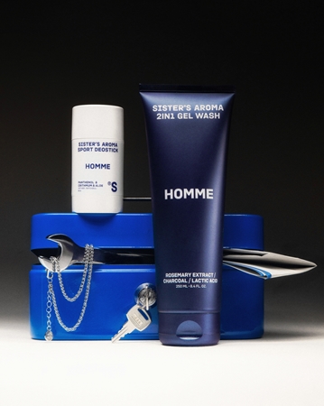Sister's Aroma Homme Sport Deostick déodorant solide anti-transpiration et anti-odeurs
