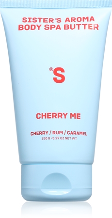 Sister's Aroma Body Spa Butter Cherry Me Nourishing Body Butter