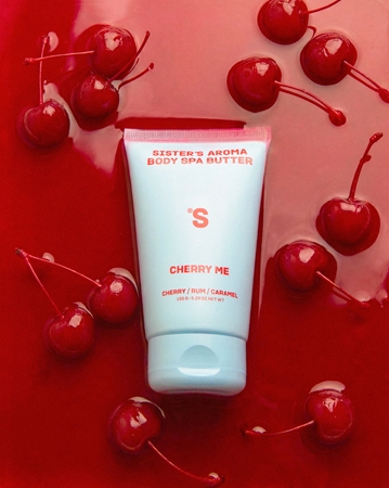 Sister's Aroma Body Spa Butter Cherry Me Nourishing Body Butter