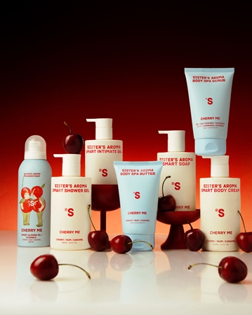 Sister's Aroma Body Spa Butter Cherry Me Nourishing Body Butter