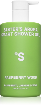 Sister's Aroma Smart Shower Gel Raspberry Wood Duschgel