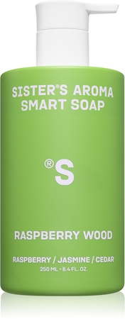 Sister's Aroma Smart Soap Raspberry Wood Schaumseife zur Handpflege