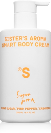 Sister's Aroma Smart Body Cream Sugar Porn nährende Körpercrem