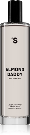 Sister's Aroma Almond Daddy Body & Hair Mist Fragrance Mist Für Körper und Haar für Damen