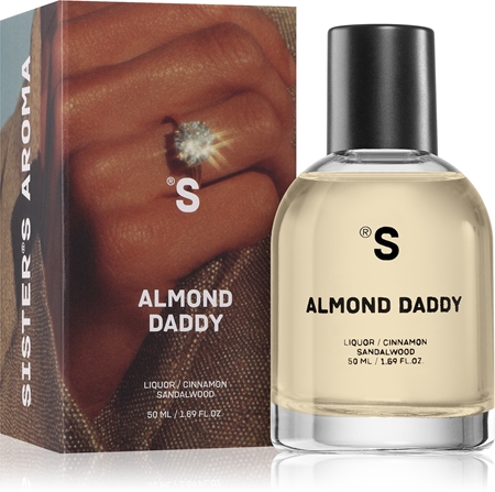 Sister's Aroma Perfumes Almond Daddy eau de parfum unisex