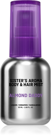 Sister's Aroma Almond Daddy Body & Hair Mist Fragrance Mist Für Körper und Haar für Damen