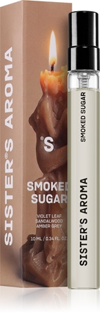 Sister's Aroma Perfumes Smoked Sugar Eau de Parfum unisex
