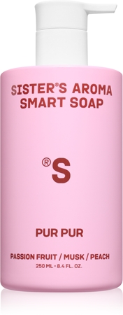 Sister's Aroma Smart Soap Pur Pur schiuma detergente mani