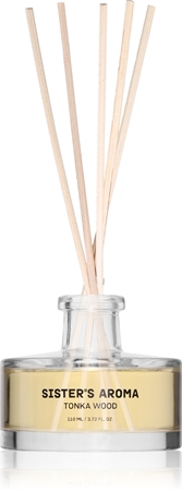 Sister's Aroma Home Fragrance Tonka Wood Aroma Diffuser