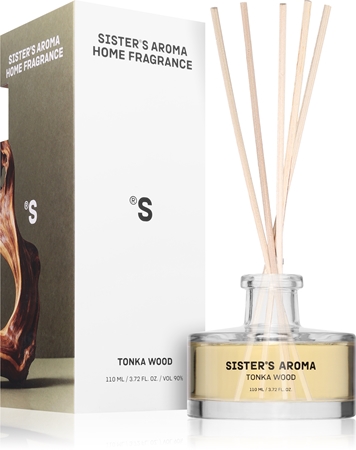 Sister's Aroma Home Fragrance Tonka Wood Aroma Diffuser