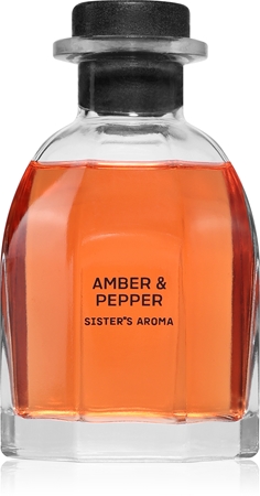 Sister's Aroma Home Fragrance Amber and Pepper Aroma Diffuser