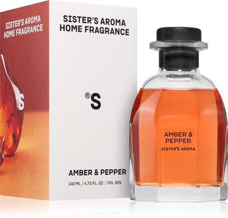 Sister's Aroma Home Fragrance Amber and Pepper Aroma Diffuser