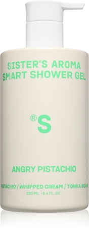 Sister's Aroma Smart Shower Gel Angry Pistachio Duschgel