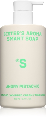 Sister's Aroma Smart Soap Pistachio schiuma detergente mani