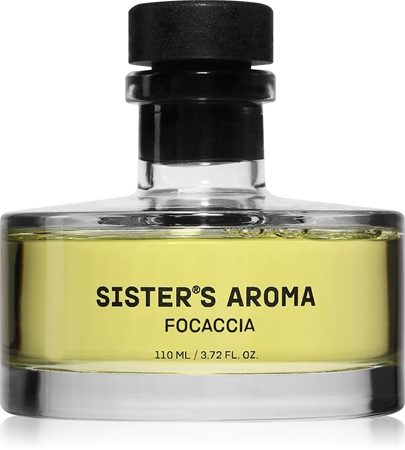 Sister's Aroma Home Fragrance Focaccia aromātu difuzors