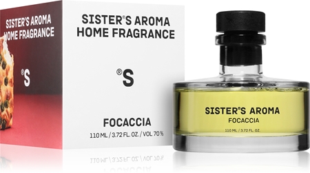 Sister's Aroma Home Fragrance Focaccia aromātu difuzors
