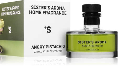 Sister's Aroma Home Fragrance Angry Pistachio aromātu difuzors
