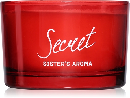 Sister's Aroma Candle Secret Duftkerze