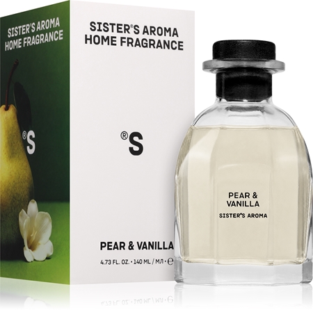 Sister's Aroma Pear & Vanilla арома-дифузер
