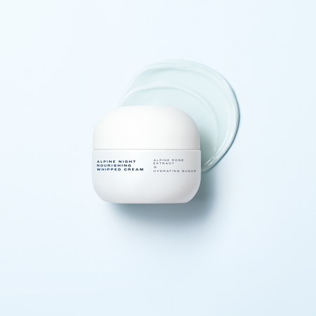 SK3N Alpine Night Nourishing Whipped Cream nawilżający krem na noc