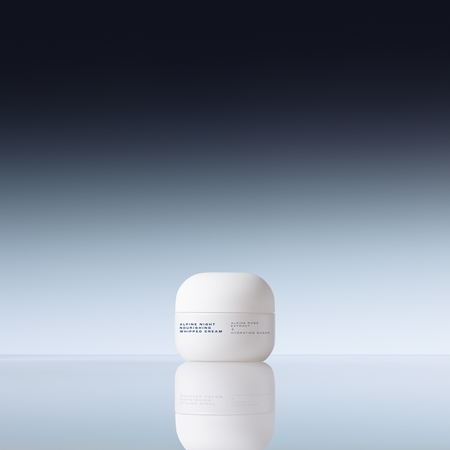 SK3N Alpine Night Nourishing Whipped Cream nawilżający krem na noc