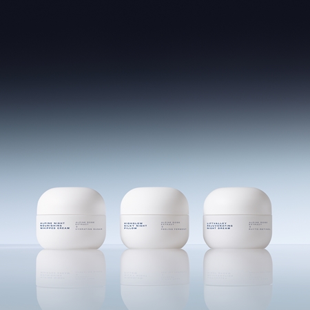 SK3N Highglow Silky Night Pillow rozjaśniający krem na noc