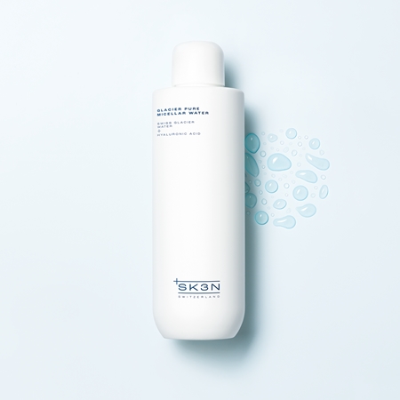 SK3N Glacier Pure Micellar Water Mizellenwasser mit Hyaluronsäure