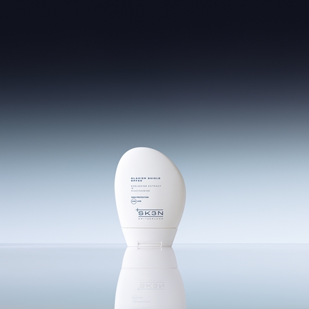 SK3N Glacier Shield SPF 50 leichtes, schützendes Fluid SPF 50