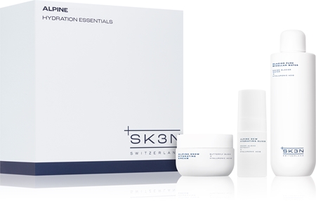 SK3N Alpine Hydration Essentials Set hydratačná čistiaca sada