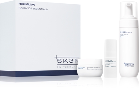 SK3N Highglow Radiance Essentials Set coffret soin éclat