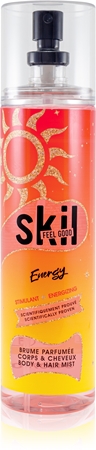 Skil Feel Good Energy mgiełka perfumowana do ciała i włosów dla kobiet