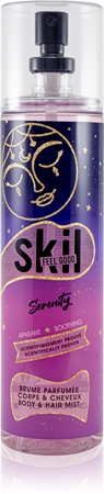 Skil Feel Good Serenity parfémovaná mlha na tělo a vlasy pro ženy