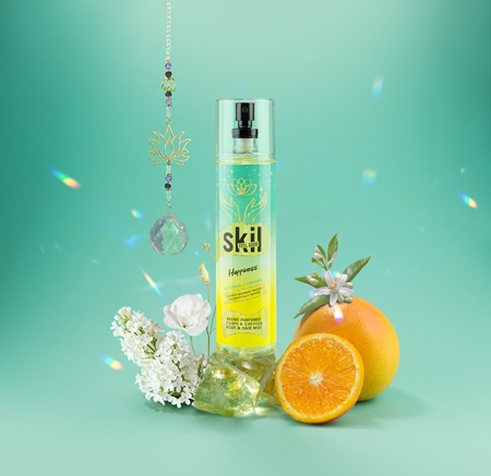 Skil Feel Good Happiness Refreshing Mist for hair and body for women