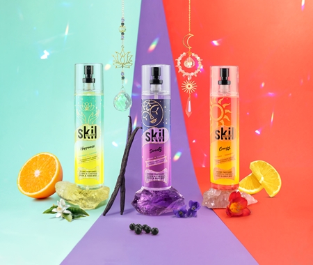 Skil Feel Good Happiness Refreshing Mist for hair and body for women
