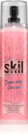 Skil Night Call Dancing Queen sprej na tělo a vlasy se třpytkami