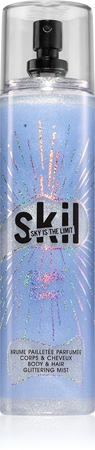 Skil Night Call Night Fever sprej na tělo a vlasy se třpytkami