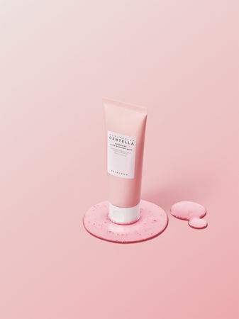 SKIN1004 Madagascar Centella Poremizing Glow Weapping Mask Mirdzuma maska ar nogludinošu un poras mazinošu efektu