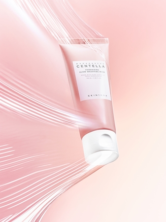 SKIN1004 Madagascar Centella Poremizing Glow Weapping Mask Mirdzuma maska ar nogludinošu un poras mazinošu efektu