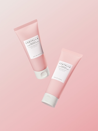 SKIN1004 Madagascar Centella Poremizing Glow Weapping Mask Mirdzuma maska ar nogludinošu un poras mazinošu efektu